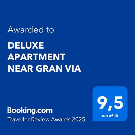 Deluxe Apartment Near Gran Via Madrid Exterior photo